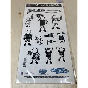 New York Jets NFL Football Family Decal‎ Stickers Car Window Removable New